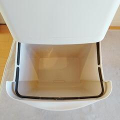 ゴミ箱　二段の画像