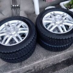 155/65R13 4本　スタッドレス　