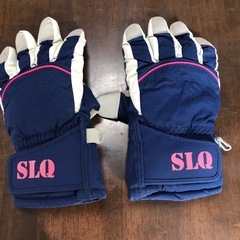 ご購入決まりました。スキーグローブ 150サイズ ネイビー