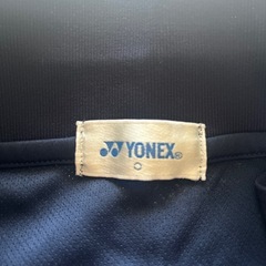 YONEX ネイビー ポロシャツの画像