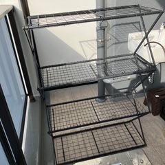 植物用スチールラック