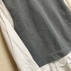 重ね着風トップスの画像