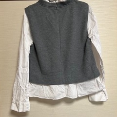 重ね着風トップスの画像