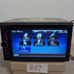 857 完 KENWOOD DDX516 2DINマルチオーディ...