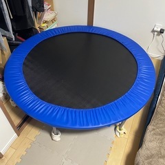 トランポリン 150cm 大型 特大 美品 家庭用 屋内