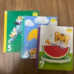 こどもちゃれんじ　ぽけっと　しまじろう　知育絵本　