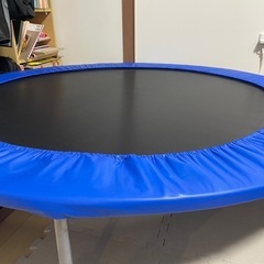 トランポリン 150cm 大型 特大 美品 家庭用 屋内の画像