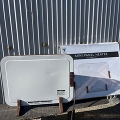 【お取引き中】ヤマゼン ミニパネルヒーター  山善　19年製　D...