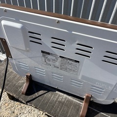 【お取引き中】ヤマゼン ミニパネルヒーター  山善　19年製　DP-B167 暖房器具　の画像