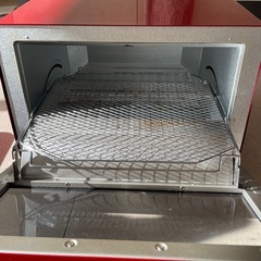 タイガー　オーブントースター　赤の画像