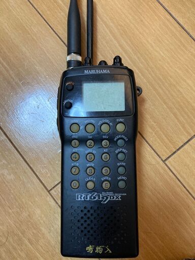 【お話中】受信機　鳴物入　RT-619DX　ジャンク品