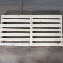 【新品】ミニすのこ2枚の画像