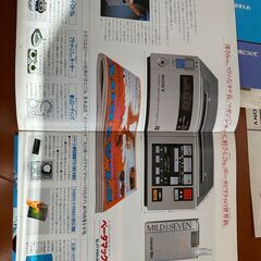 SONY ベータマックスレコーダー、カメラ　1981年製の画像