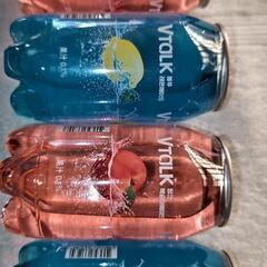 【決まりました】透ける缶 VTalk 350ml  4本の画像
