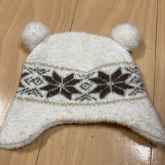 キッズ　スノー帽子の画像