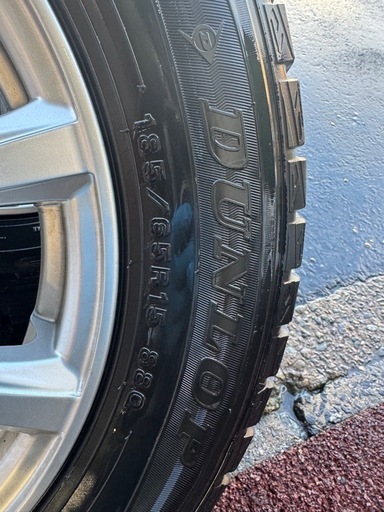185/65-15 スタッドレス　4本セット　100/4H pcd100