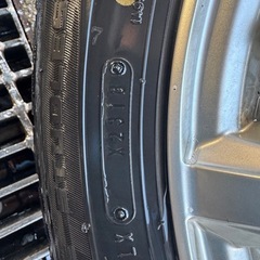185/65-15 スタッドレス　4本セット　100/4H pcd100の画像