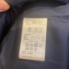 メンズ ブルゾンの画像