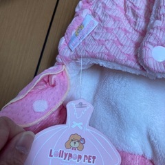 新品♪犬猫可愛いお洋服の画像