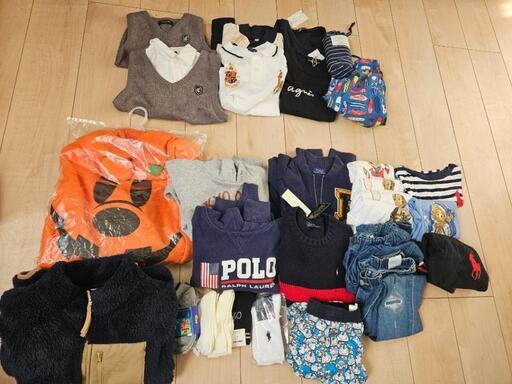 【お取引決定】男の子キッズ服　110～130