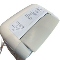 SHARP シャープ 除湿器 衣類乾燥機 CM-N100-W 冷風機能付き 2021年製の画像