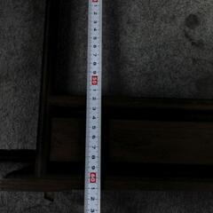 ミニ 衣桁 2点セットの画像