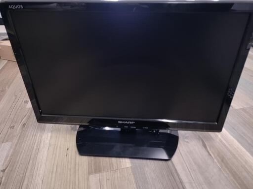 SHARP シャープ AQUOS 19インチ 液晶カラーテレビ LC-19K90 2013年製 リモコン有り
