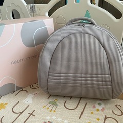 帰省に！美品ネオママイズム ベッドインベッド　スペアパッド付き（...
