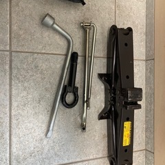 車載工具セット　パンダジャッキ