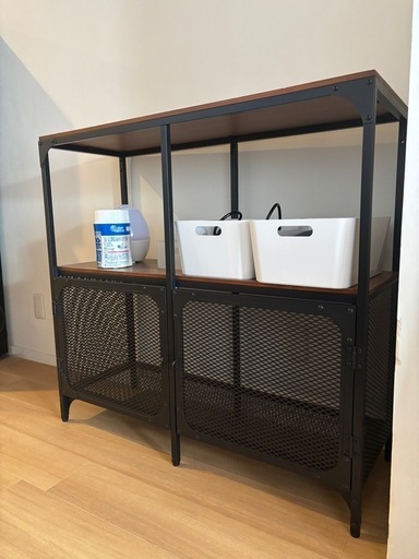 IKEAシェルフ