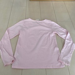 H&M 犬プリント Tシャツ 122/128の画像