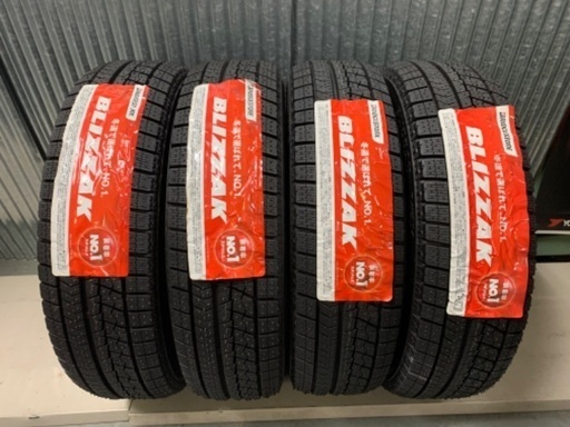 売約済　新品★ブリザック　VRX　165/70R14　4本価格　限定4本のみ　2019年製造
