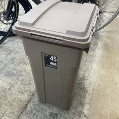 ゴミ箱　No.193　ブラウン　連結カラー分別ペール45　TON...