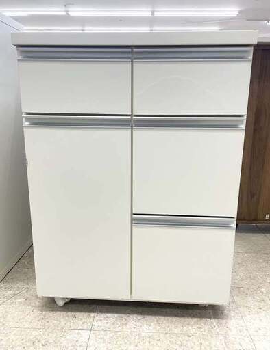 ★ジモティ割あり★  キッチンキャビネット  H82×D44.3×W59.5 クリーニング済み TJ10270