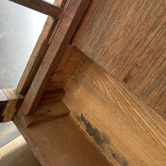 昭和レトロ 文机 アンティークの画像