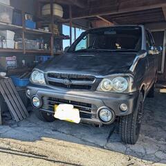 テリオスキッド　4WDインタークーラーターボ