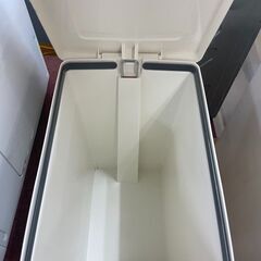 ゴミ箱　No.98　ホワイト　イオン　HC-PP49AT171-30(WH)　30L　ペダルペール　【リサイクルショップどりーむ荒田店】の画像