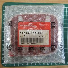 ホンダ TYPE-R 純正エンブレム 品番75700-S5T-E01の画像