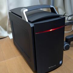 すぐ使えるマウスコンピュータ 小型ゲーミングPC/メモリ16GB/パルワールドや、ValorantやAPEXにも/全国配送可の画像