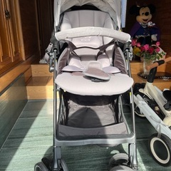【購入特典あり☆】アップリカ A型ベビーカー ラクーナクッションAF