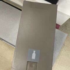 ゴミ箱　No.567　ワンタッチペール　ブラウン/ホワイト　20L　【リサイクルショップどりーむ荒田店】の画像