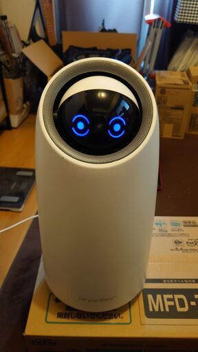 空気清浄機 小型 卓上 20畳 くうき強力浄化 【自動空気質検知センター \u0026自動運転】