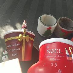 クリスマス ポット 植物いれの画像