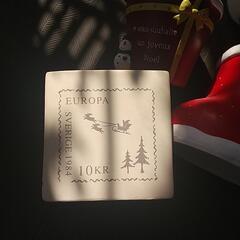 クリスマス ポット 植物いれの画像