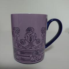 ANNA SUI　Francfranc　コラボ　マグカップ　パープルの画像