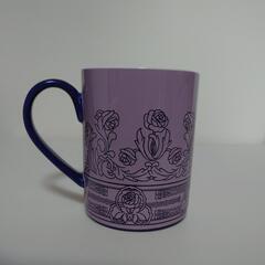 ANNA SUI　Francfranc　コラボ　マグカップ　パープルの画像