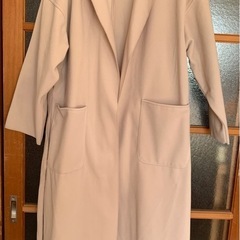 美品グレイル GRL ベージュ ロングコートの画像