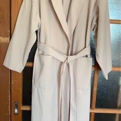 美品グレイル GRL ベージュ ロングコートの画像