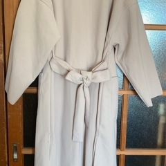 美品グレイル GRL ベージュ ロングコートの画像