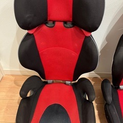 エールベベのジュニアシート サラット・スリーステップⅡ